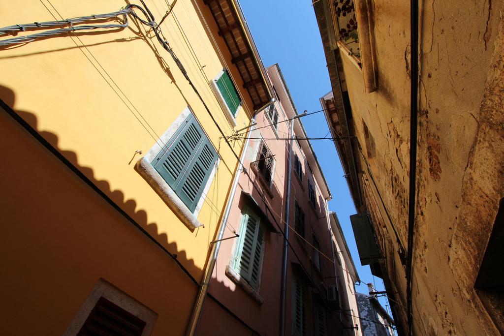 Ferienwohnung Studio Petra Rovinj Exterior foto