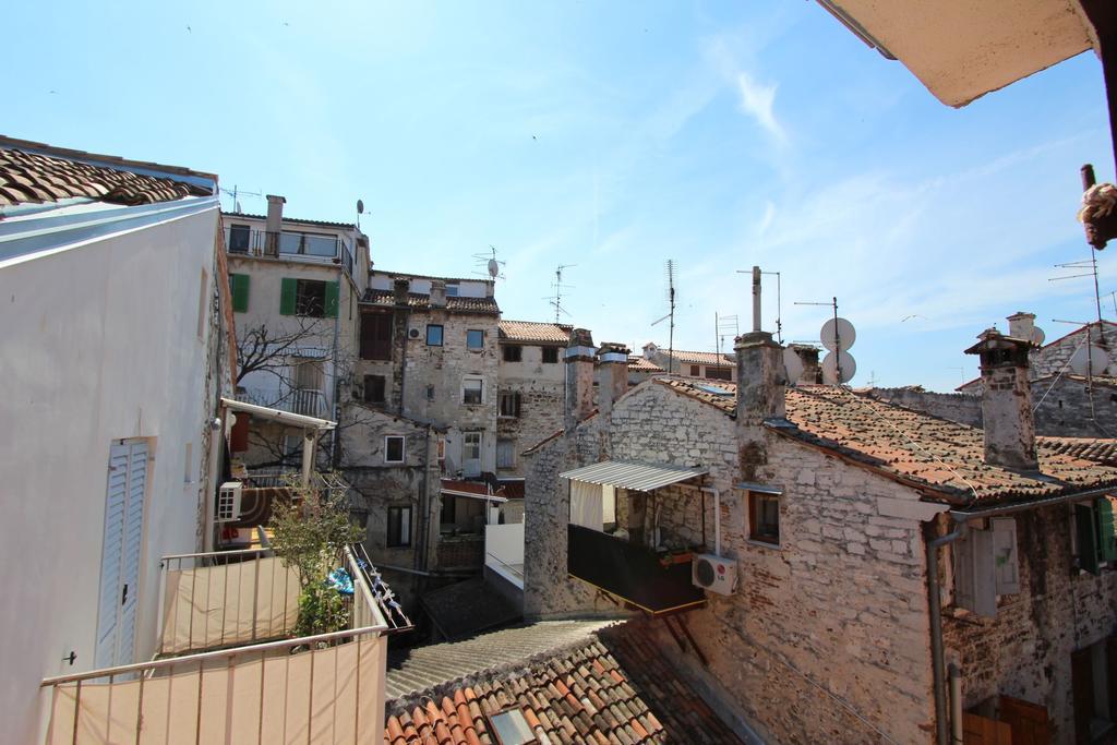 Ferienwohnung Studio Petra Rovinj Exterior foto