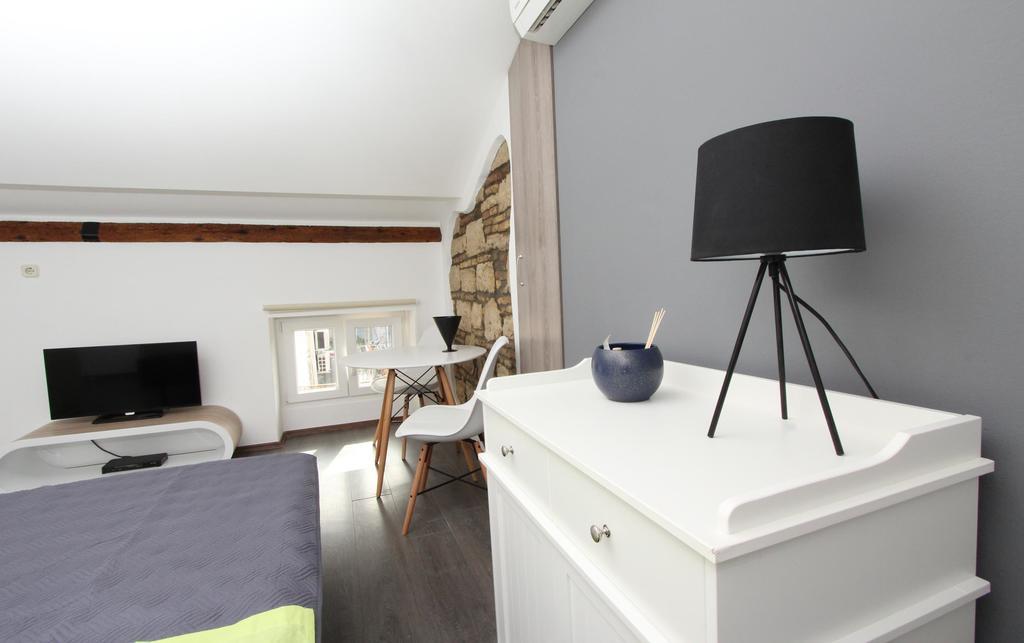 Ferienwohnung Studio Petra Rovinj Exterior foto