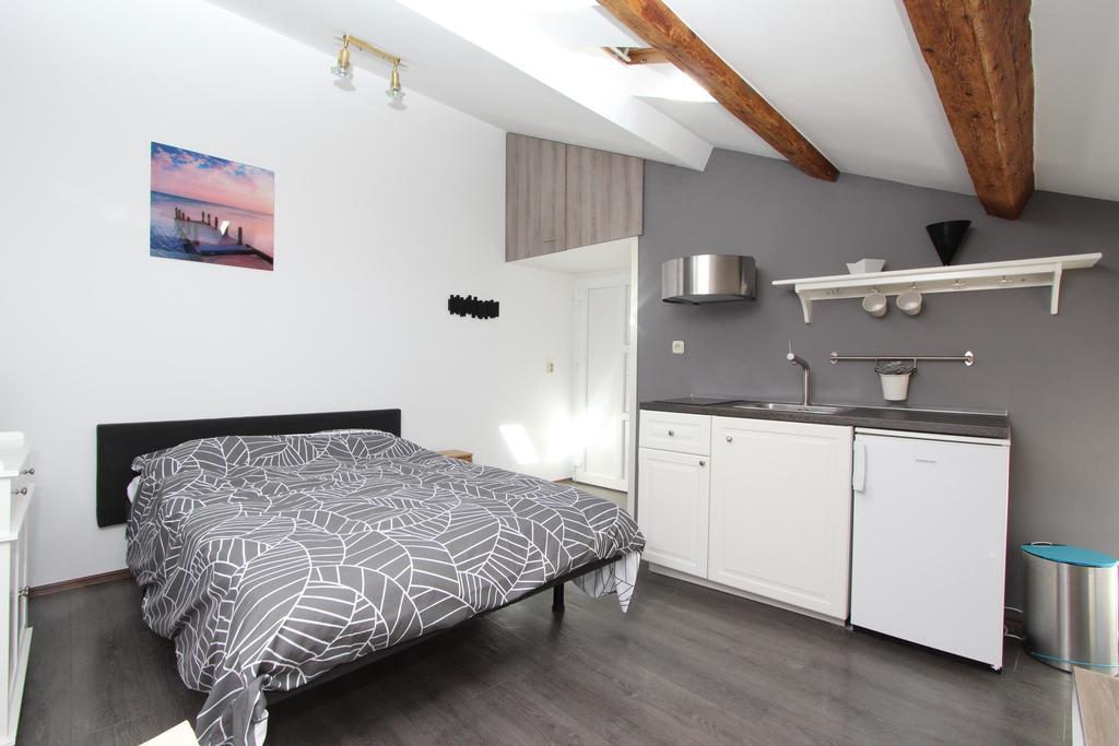 Ferienwohnung Studio Petra Rovinj Exterior foto