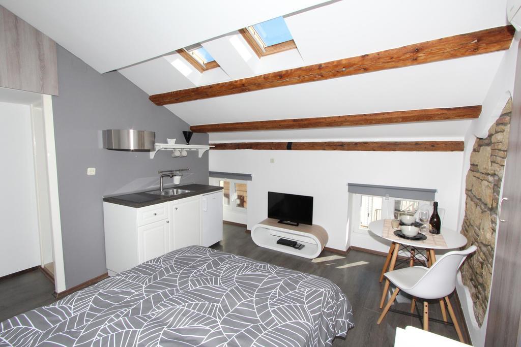 Ferienwohnung Studio Petra Rovinj Exterior foto