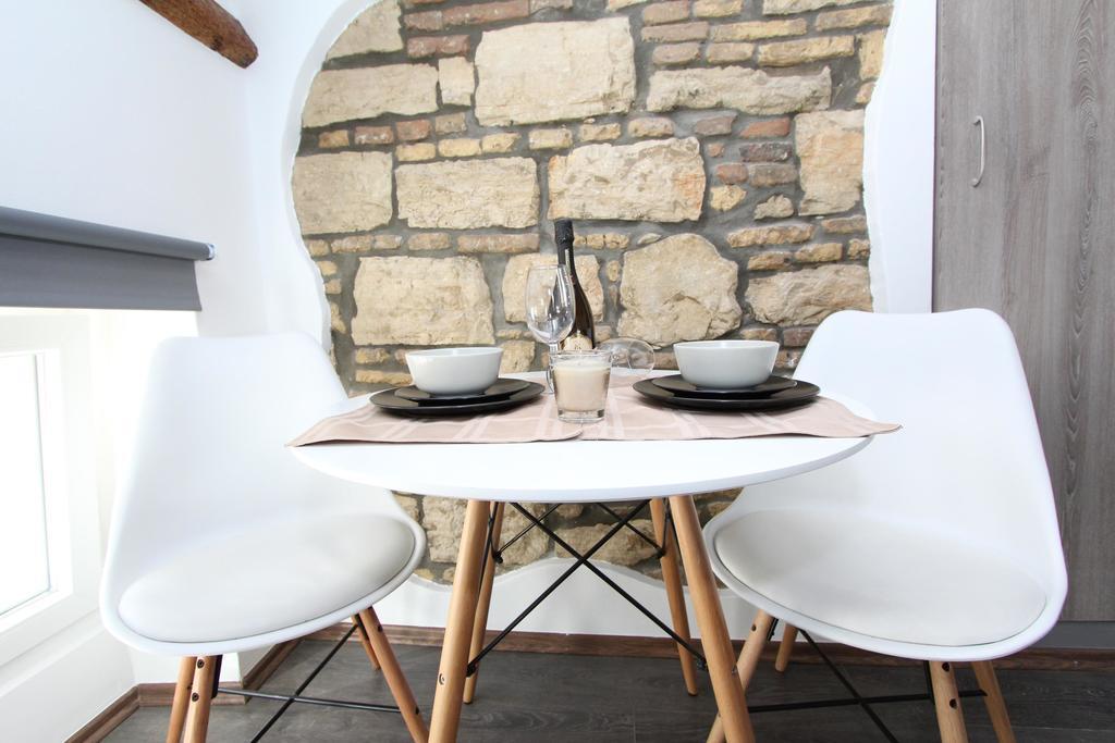 Ferienwohnung Studio Petra Rovinj Exterior foto